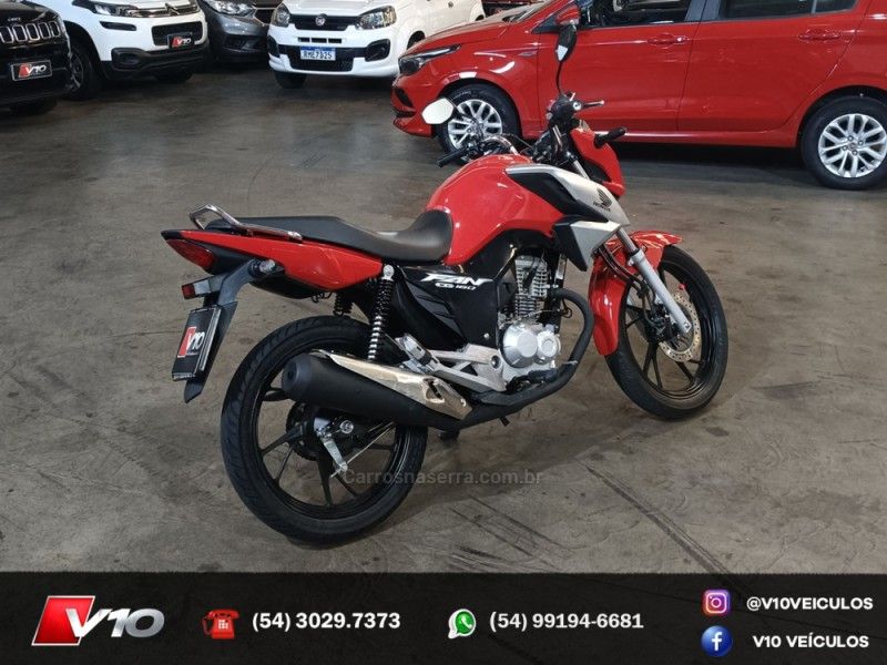 Honda Motos CG 160 FAN 2023/2024 V10 VEÍCULOS CAXIAS DO SUL / Carros no Vale