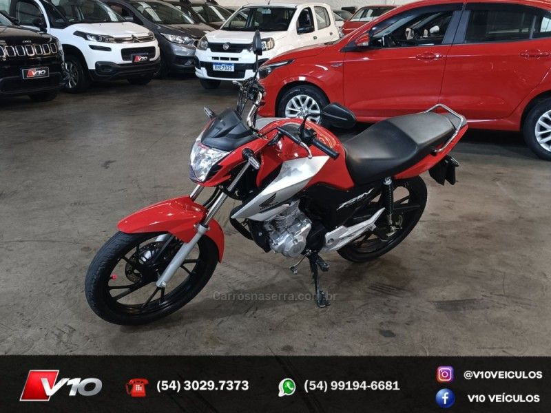 Honda Motos CG 160 FAN 2023/2024 V10 VEÍCULOS CAXIAS DO SUL / Carros no Vale