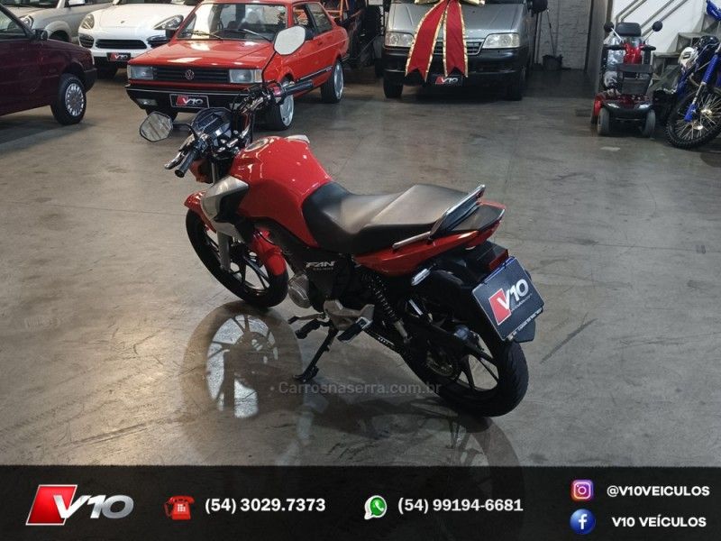 Honda Motos CG 160 FAN 2023/2024 V10 VEÍCULOS CAXIAS DO SUL / Carros no Vale