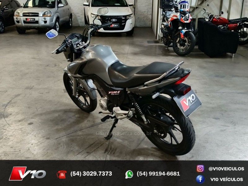 Honda Motos CG 160 FAN 2020/2021 V10 VEÍCULOS CAXIAS DO SUL / Carros no Vale
