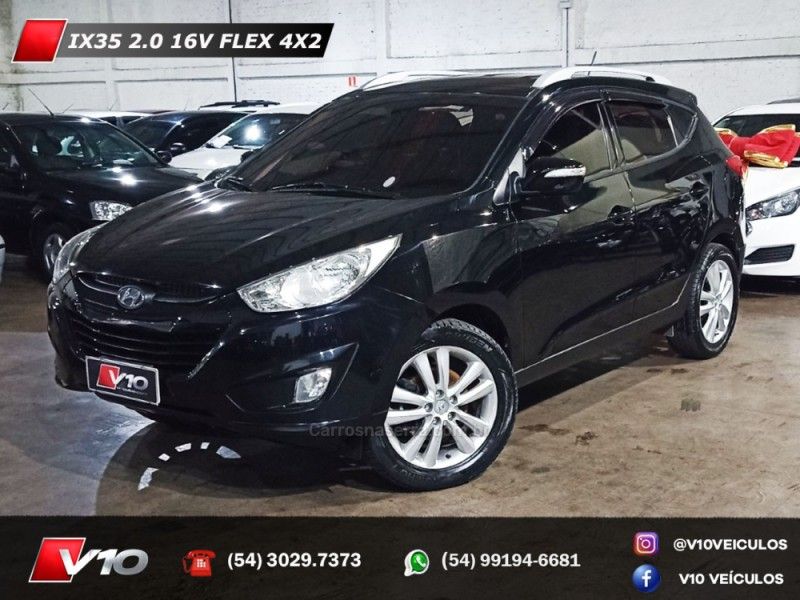 HYUNDAI IX35 2.0 MPI 4X2 16V 2012/2013 V10 VEÍCULOS CAXIAS DO SUL / Carros no Vale