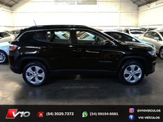 JEEP COMPASS 2.0 16V LONGITUDE 2017/2017 V10 VEÍCULOS CAXIAS DO SUL / Carros no Vale