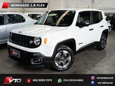 JEEP RENEGADE 1.8 16V 2018/2018 V10 VEÍCULOS CAXIAS DO SUL / Carros no Vale