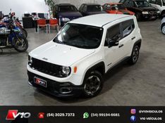 JEEP RENEGADE 1.8 16V 2018/2018 V10 VEÍCULOS CAXIAS DO SUL / Carros no Vale