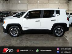 JEEP RENEGADE 1.8 16V 2018/2018 V10 VEÍCULOS CAXIAS DO SUL / Carros no Vale