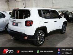 JEEP RENEGADE 1.8 16V 2018/2018 V10 VEÍCULOS CAXIAS DO SUL / Carros no Vale