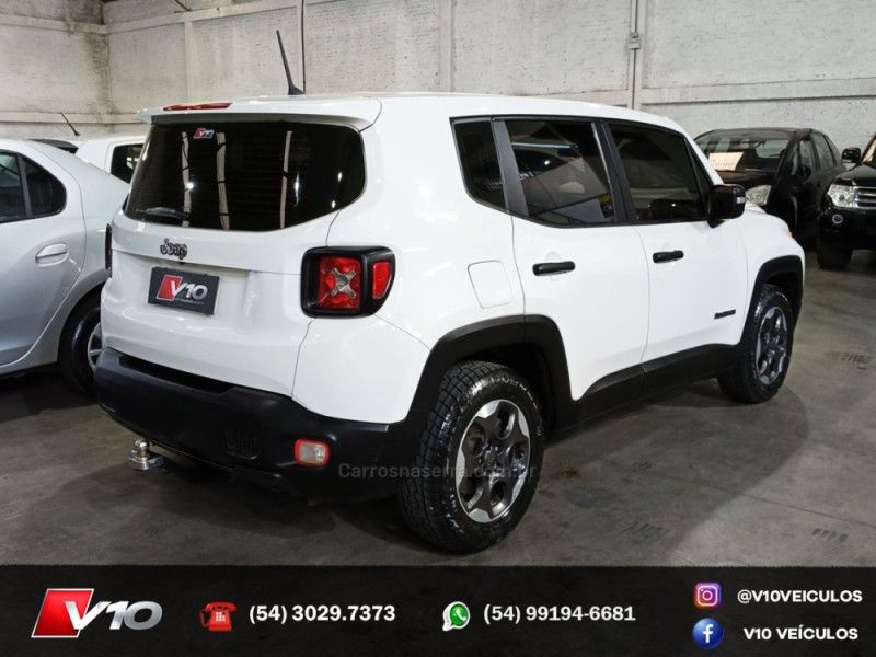 JEEP RENEGADE 1.8 16V 2018/2018 V10 VEÍCULOS CAXIAS DO SUL / Carros no Vale
