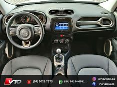 JEEP RENEGADE 1.8 16V 2018/2018 V10 VEÍCULOS CAXIAS DO SUL / Carros no Vale
