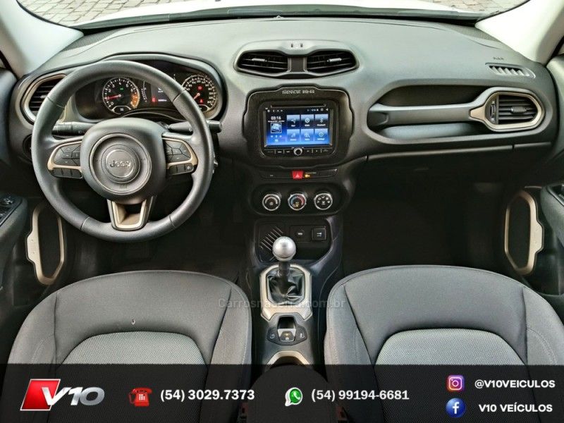 JEEP RENEGADE 1.8 16V 2018/2018 V10 VEÍCULOS CAXIAS DO SUL / Carros no Vale
