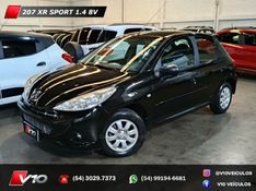 PEUGEOT 207 1.4 XR SPORT 8V 2010/2011 V10 VEÍCULOS CAXIAS DO SUL / Carros no Vale