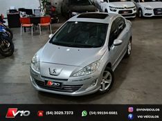 PEUGEOT 408 2.0 GRIFFE 16V 2011/2012 V10 VEÍCULOS CAXIAS DO SUL / Carros no Vale