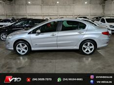 PEUGEOT 408 2.0 GRIFFE 16V 2011/2012 V10 VEÍCULOS CAXIAS DO SUL / Carros no Vale