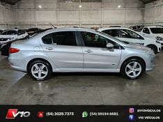 PEUGEOT 408 2.0 GRIFFE 16V 2011/2012 V10 VEÍCULOS CAXIAS DO SUL / Carros no Vale