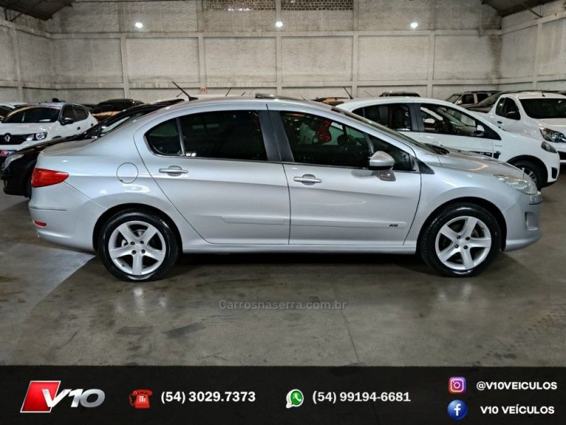 PEUGEOT 408 2.0 GRIFFE 16V 2011/2012 V10 VEÍCULOS CAXIAS DO SUL / Carros no Vale
