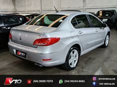 PEUGEOT 408 2.0 GRIFFE 16V 2011/2012 V10 VEÍCULOS CAXIAS DO SUL / Carros no Vale