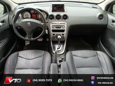 PEUGEOT 408 2.0 GRIFFE 16V 2011/2012 V10 VEÍCULOS CAXIAS DO SUL / Carros no Vale