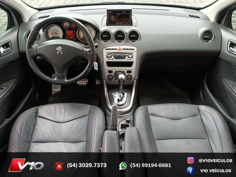 PEUGEOT 408 2.0 GRIFFE 16V 2011/2012 V10 VEÍCULOS CAXIAS DO SUL / Carros no Vale