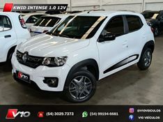 RENAULT KWID 1.0 12V SCE INTENSE 2020/2020 V10 VEÍCULOS CAXIAS DO SUL / Carros no Vale