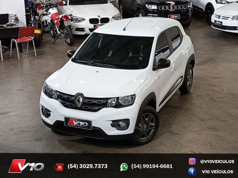 RENAULT KWID 1.0 12V SCE INTENSE 2020/2020 V10 VEÍCULOS CAXIAS DO SUL / Carros no Vale
