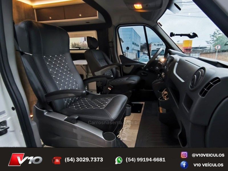 RENAULT MASTER 2.3 EXTRA FURGÃO L3H2 16V TURBO INTERCOOLER 2022/2023 V10 VEÍCULOS CAXIAS DO SUL / Carros no Vale