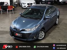 TOYOTA YARIS 1.5 XL SEDAN 16V 2019/2019 V10 VEÍCULOS CAXIAS DO SUL / Carros no Vale