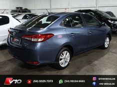 TOYOTA YARIS 1.5 XL SEDAN 16V 2019/2019 V10 VEÍCULOS CAXIAS DO SUL / Carros no Vale