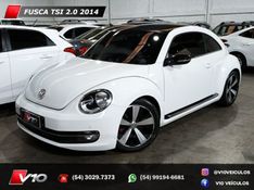 VOLKSWAGEN FUSCA 2.0 TSI 16V 2013/2014 V10 VEÍCULOS CAXIAS DO SUL / Carros no Vale