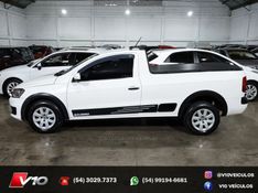 VOLKSWAGEN SAVEIRO 1.6 MI TRENDLINE CS 8V 2014/2015 V10 VEÍCULOS CAXIAS DO SUL / Carros no Vale