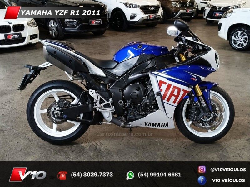 YAMAHA YZF R1 2010/2011 V10 VEÍCULOS CAXIAS DO SUL / Carros no Vale