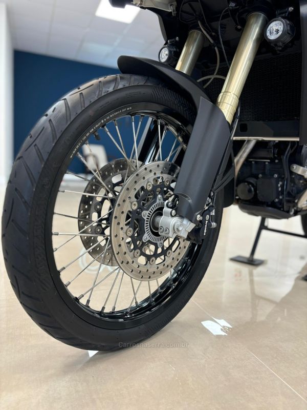 BMW F 800 GS ADVENTURE 2015/2016 LUIGGI AUTOMÓVEIS CARLOS BARBOSA / Carros no Vale