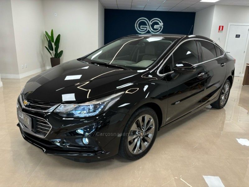 CHEVROLET CRUZE 1.4 TURBO LTZ 16V 2018/2019 LUIGGI AUTOMÓVEIS CARLOS BARBOSA / Carros no Vale
