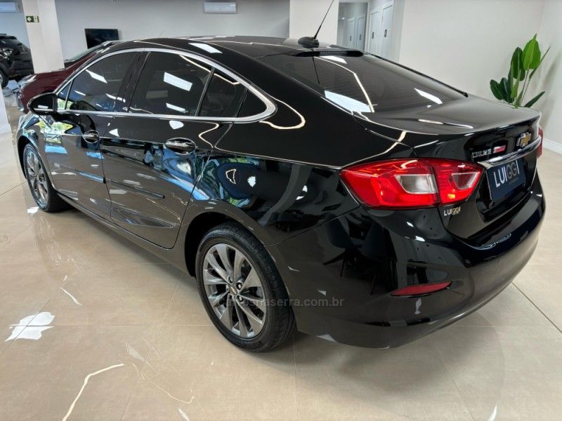 CHEVROLET CRUZE 1.4 TURBO LTZ 16V 2018/2019 LUIGGI AUTOMÓVEIS CARLOS BARBOSA / Carros no Vale