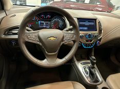 CHEVROLET CRUZE 1.4 TURBO LTZ 16V 2018/2019 LUIGGI AUTOMÓVEIS CARLOS BARBOSA / Carros no Vale