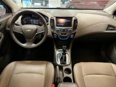 CHEVROLET CRUZE 1.4 TURBO LTZ 16V 2018/2019 LUIGGI AUTOMÓVEIS CARLOS BARBOSA / Carros no Vale
