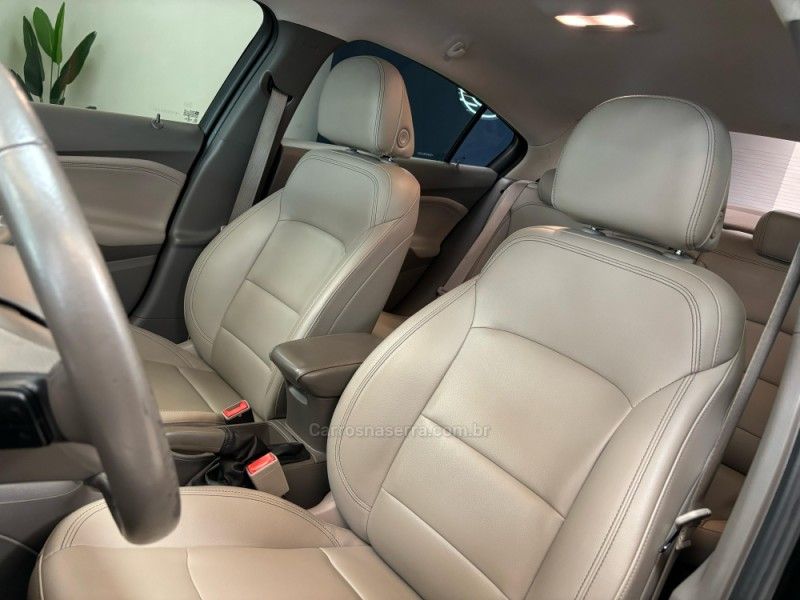 CHEVROLET CRUZE 1.4 TURBO LTZ 16V 2018/2019 LUIGGI AUTOMÓVEIS CARLOS BARBOSA / Carros no Vale