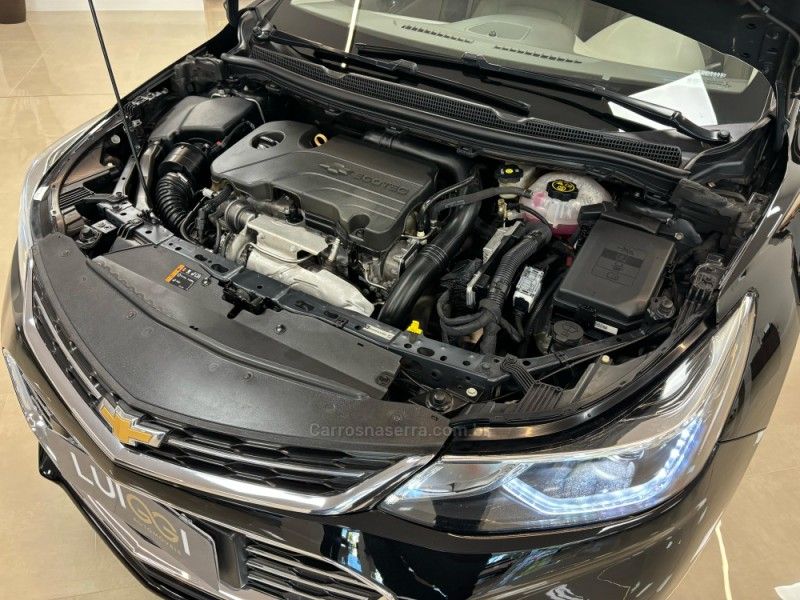 CHEVROLET CRUZE 1.4 TURBO LTZ 16V 2018/2019 LUIGGI AUTOMÓVEIS CARLOS BARBOSA / Carros no Vale