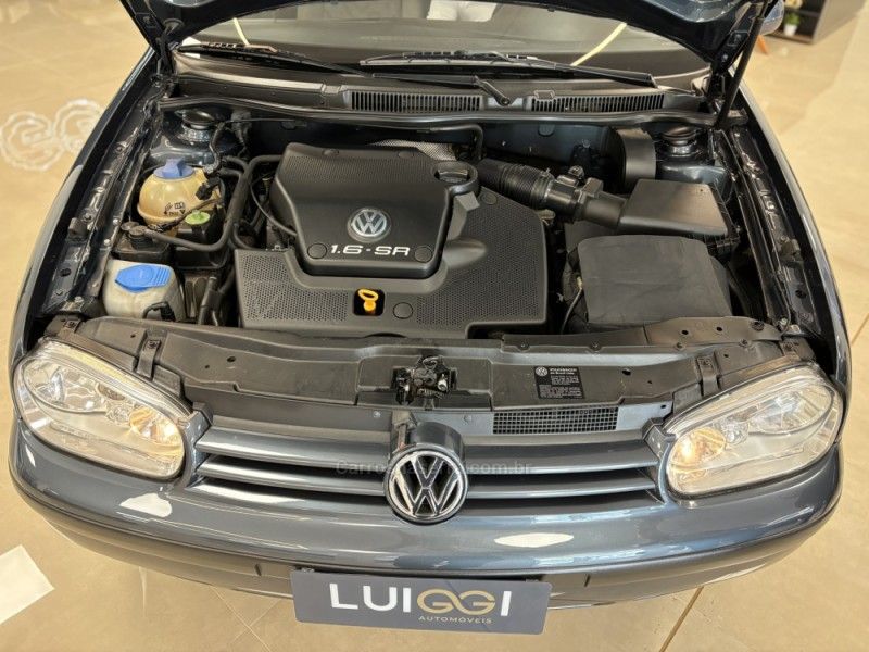 VOLKSWAGEN GOLF 1.6 SR 1999/2000 LUIGGI AUTOMÓVEIS CARLOS BARBOSA / Carros no Vale