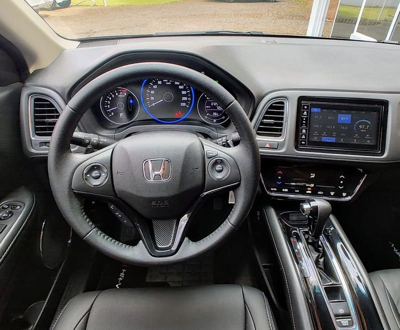 Honda HR-V EXL 1.8 Flexone 16V 2019/2020 VALE AUTOMÓVEIS LAJEADO / Carros no Vale