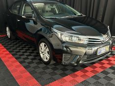 Toyota COROLLA GLi 1.8 2017/2017 SÉRGIO VEÍCULOS TEUTÔNIA / Carros no Vale