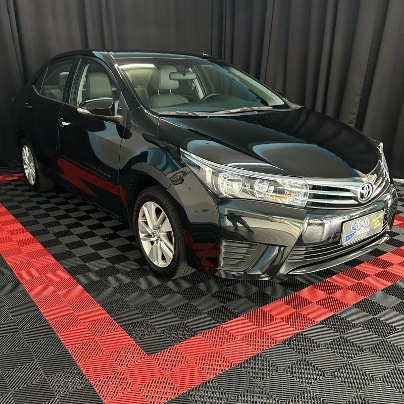 Toyota COROLLA GLi 1.8 2017/2017 SÉRGIO VEÍCULOS TEUTÔNIA / Carros no Vale
