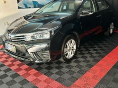 Toyota COROLLA GLi 1.8 2017/2017 SÉRGIO VEÍCULOS TEUTÔNIA / Carros no Vale