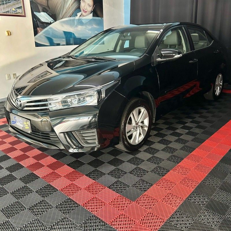 Toyota COROLLA GLi 1.8 2017/2017 SÉRGIO VEÍCULOS TEUTÔNIA / Carros no Vale