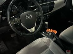 Toyota COROLLA GLi 1.8 2017/2017 SÉRGIO VEÍCULOS TEUTÔNIA / Carros no Vale