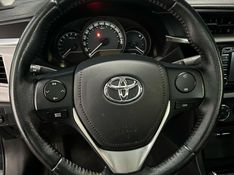 Toyota COROLLA GLi 1.8 2017/2017 SÉRGIO VEÍCULOS TEUTÔNIA / Carros no Vale