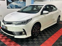 Toyota COROLLA XRS 2.0 2018/2018 SÉRGIO VEÍCULOS TEUTÔNIA / Carros no Vale