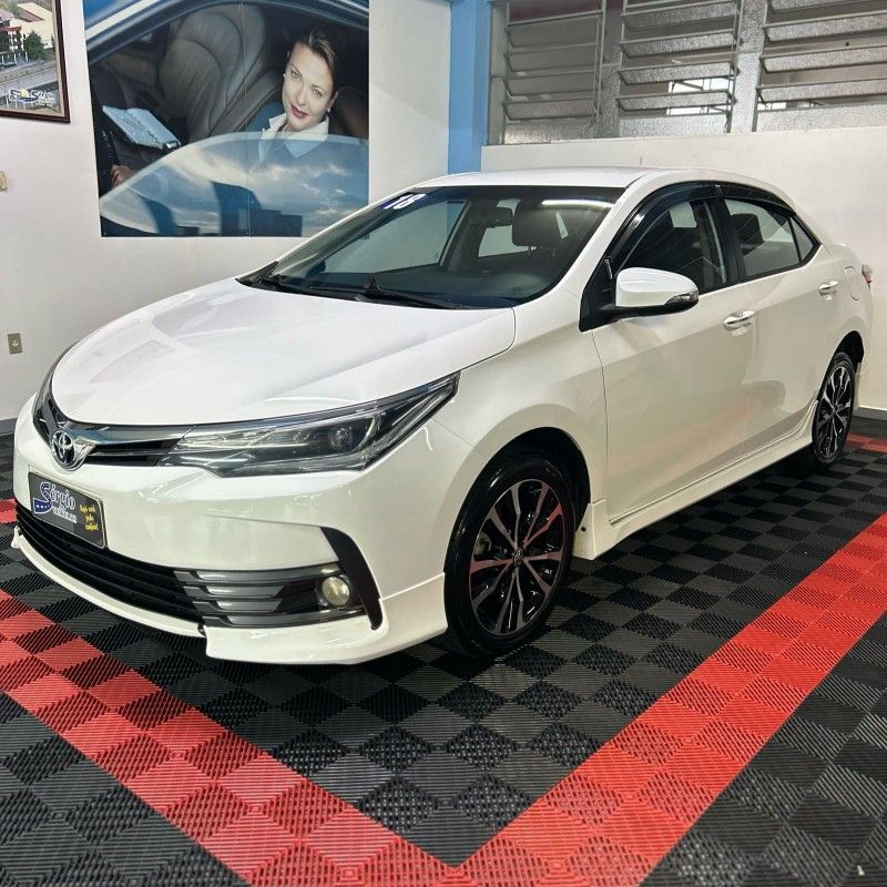 Toyota COROLLA XRS 2.0 2018/2018 SÉRGIO VEÍCULOS TEUTÔNIA / Carros no Vale