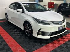 Toyota COROLLA XRS 2.0 2018/2018 SÉRGIO VEÍCULOS TEUTÔNIA / Carros no Vale