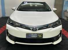 Toyota COROLLA XRS 2.0 2018/2018 SÉRGIO VEÍCULOS TEUTÔNIA / Carros no Vale