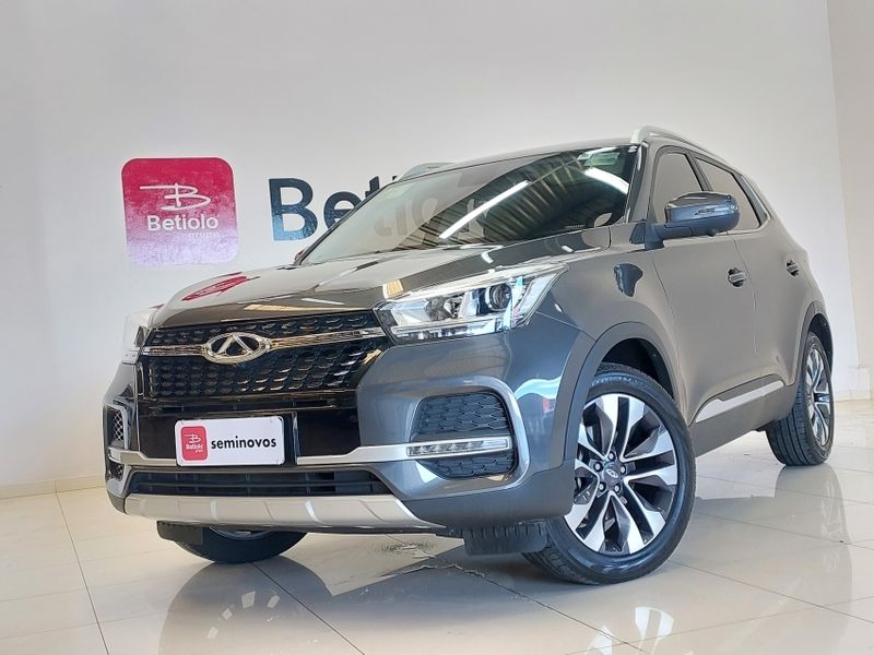 Caoa Chery TIGGO 5x 1.5 VVT TURBO IFLEX TXS DCT 2021/2022 BETIOLO NOVOS E SEMINOVOS LAJEADO / Carros no Vale