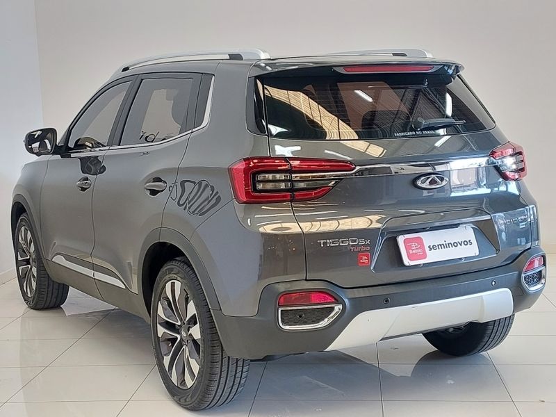 Caoa Chery TIGGO 5x 1.5 VVT TURBO IFLEX TXS DCT 2021/2022 BETIOLO NOVOS E SEMINOVOS LAJEADO / Carros no Vale